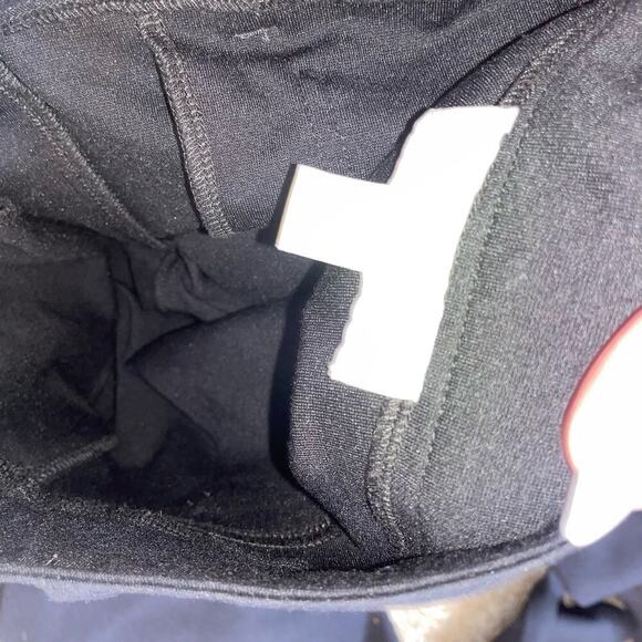 Michael Kors pants pull on stretch black skinny pockets/trousers comfort SZ 6 - Picture 13 of 13